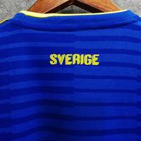 2018 Men Sweden Jersey Stadium Away Soccer Jersey World Cup Jersey Fanatics