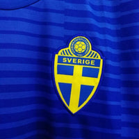 2018 Men Sweden Jersey Stadium Away Soccer Jersey World Cup Jersey Fanatics