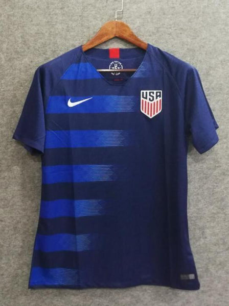 2018 Men USA Soccer Jersey Stadium Away World Cup Jersey Fanatics