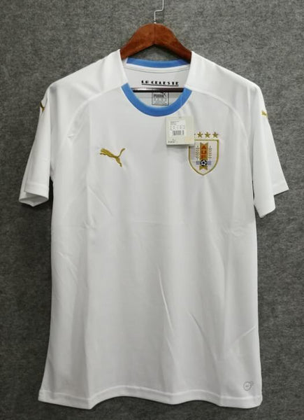 2018 Men Uruguay Jersey Stadium Away Soccer Jersey World Cup Jersey Fanatics
