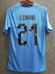 2018 Men Uruguay Jersey Stadium Home Soccer Jersey World Cup Jersey Fanatics