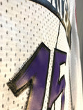 Men 15 Vince Carter Jersey White Toronto Raptors Throwback Swingman
