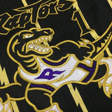 Men 15 Vince Carter Jersey Gold Hardwood Classics Toronto Raptors Jersey