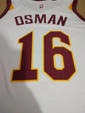 Men 16 Cedi Osman Jersey White Cleveland Cavaliers Jersey Fanatics