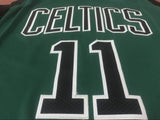 Men 11 Kyrie Irving Jersey Black Boston Celtics Jersey Swingman Fanatics