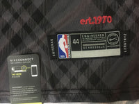 Men 3 C J McCollum Jersey Rip City White Portland Trail Blazers Jersey