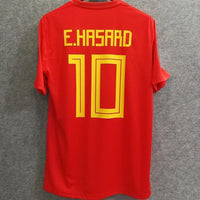 2018 Men Belgium Jersey Stadium Home Soccer Jersey World Cup Jersey Fanatics