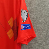 2018 Men Belgium Jersey Stadium Home Soccer Jersey World Cup Jersey Fanatics