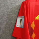2018 Men Belgium Jersey Stadium Home Soccer Jersey World Cup Jersey Fanatics