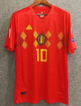 2018 Men Belgium Jersey Stadium Home Soccer Jersey World Cup Jersey Fanatics