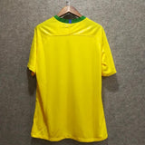 2018 Men Brazil Jersey Stadium Home Soccer Jersey World Cup Jersey Fanatics