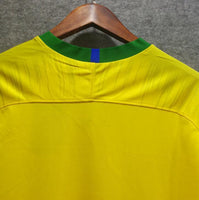 2018 Men Brazil Jersey Stadium Home Soccer Jersey World Cup Jersey Fanatics