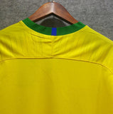 2018 Men Brazil Jersey Stadium Home Soccer Jersey World Cup Jersey Fanatics
