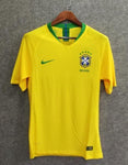 2018 Men Brazil Jersey Stadium Home Soccer Jersey World Cup Jersey Player
