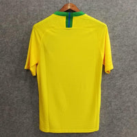 2018 Men Brazil Jersey Stadium Home Soccer Jersey World Cup Jersey Player