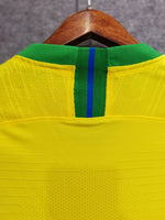 2018 Men Brazil Jersey Stadium Home Soccer Jersey World Cup Jersey Player