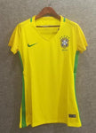 2018 Women Brazil Jersey Stadium Home Soccer Jersey World Cup Jersey Player