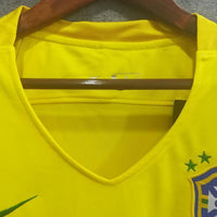 2018 Women Brazil Jersey Stadium Home Soccer Jersey World Cup Jersey Player