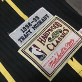 Men 15 Vince Carter Jersey Gold Hardwood Classics Toronto Raptors Jersey