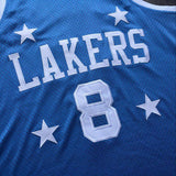 Men 8 Kobe Bryant Jersey Mitchell & Ness Blue Los Angeles Lakers Jersey