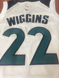 Men 22 Andrew Wiggins Jersey White Minnesota Timberwolves Fanatics