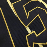 Men 15 Vince Carter Jersey Gold Hardwood Classics Toronto Raptors Jersey