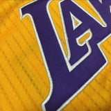 Men 24 Kobe Bryant Jersey Yellow Los Angeles Lakers Swingman Jersey