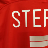 2018 Men England Jersey Away #7 Sterling Jersey World Cup Jersey Player