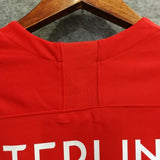 2018 Men England Jersey Away #7 Sterling Jersey World Cup Jersey Player