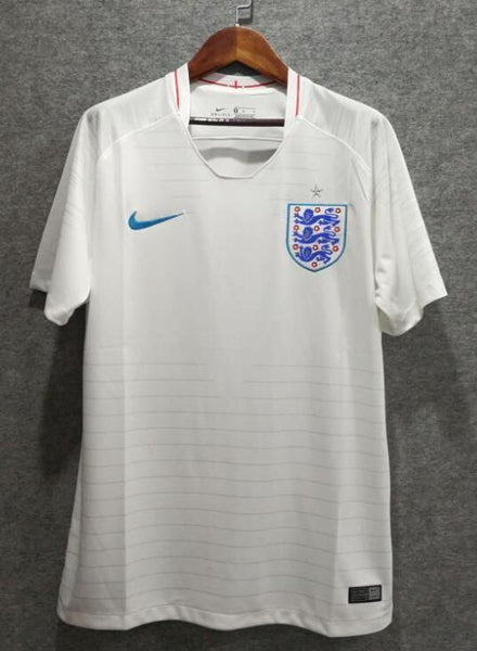 2018 Men England Jersey Home Stadium Jersey World Cup Jersey Fanatics