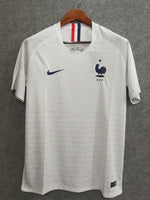 2018 Men France Jersey Stadium Away Jersey World Cup Jersey Fanatics