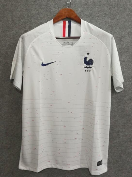 2018 Men France Jersey Stadium Away Jersey World Cup Jersey Fanatics