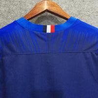 2018 Men France Jersey Home Stadium Jersey World Cup Jersey Fanatics