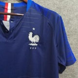 2018 Men France Jersey Home Stadium Jersey World Cup Jersey Fanatics