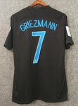 2018 Men France Jersey Away #7 Griezmann Jersey World Cup Jersey Player
