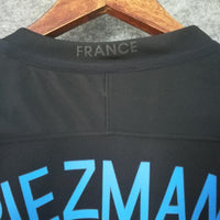 2018 Men France Jersey Away #7 Griezmann Jersey World Cup Jersey Player