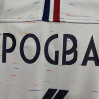 2018 Men France Jersey Away #6 Pogba Jersey World Cup Jersey Fanatics