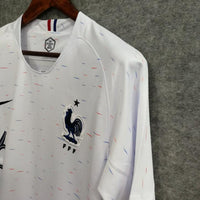 2018 Men France Jersey Away #6 Pogba Jersey World Cup Jersey Fanatics