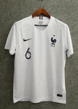 2018 Men France Jersey Away #6 Pogba Jersey World Cup Jersey Fanatics