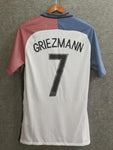 2018 Men France #7 Griezmann Jersey Away Soccer World Cup Jersey Player