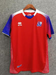2018 Men Iceland Jersey Goalkeeper Soccer World Cup Jersey Fanatics