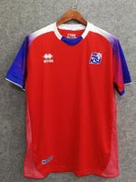 2018 Men Iceland Jersey Goalkeeper Soccer World Cup Jersey Fanatics