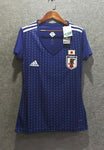2018 Women Japan Jersey Stadium Home Soccer Jersey World Cup Jersey Player