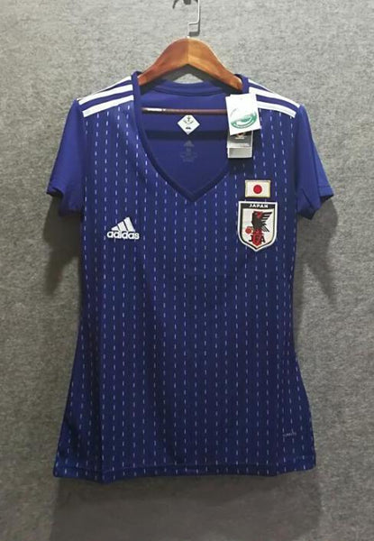 2018 Women Japan Jersey Stadium Home Soccer Jersey World Cup Jersey Player