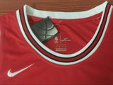 Men 23 Michael Jordan Jersey Red Chicago Bulls Jersey Swingman Fanatics