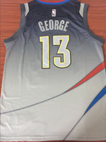 Men 13 Paul George City Edition Jersey Oklahoma City Thunder Fanatics