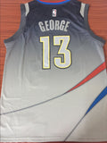 Men 13 Paul George City Edition Jersey Oklahoma City Thunder Fanatics