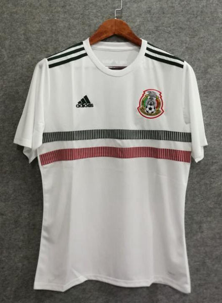 2018 Men Mexico Jersey Stadium Away Soccer Jersey World Cup Jersey Fanatics