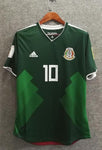 2018 Men Mexico Jersey Stadium Home Soccer Jersey World Cup Jersey Player