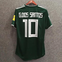 2018 Men Mexico Jersey Stadium Home Soccer Jersey World Cup Jersey Player